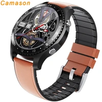 camason new smart watch men full touch screen sports fitness watch ip67 waterproof bluetooth for android ios smartwatch mens