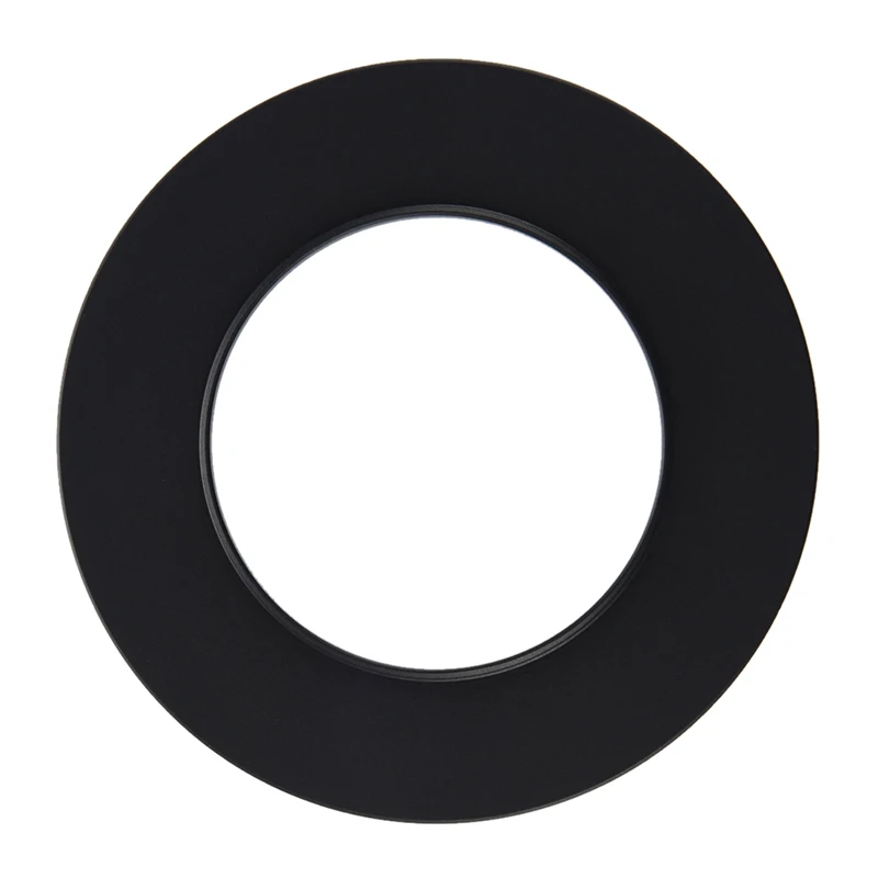 

Camera Lens Filter Step Up Ring 49mm-77mm Adapter Black