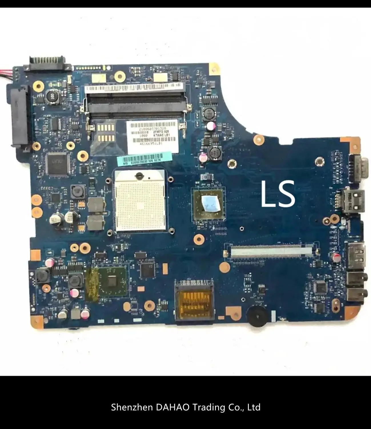 

LS For toshiba Satellite L500D L505D laptop motherboard KSWAE LA-4971P motherboard100%tested fully work