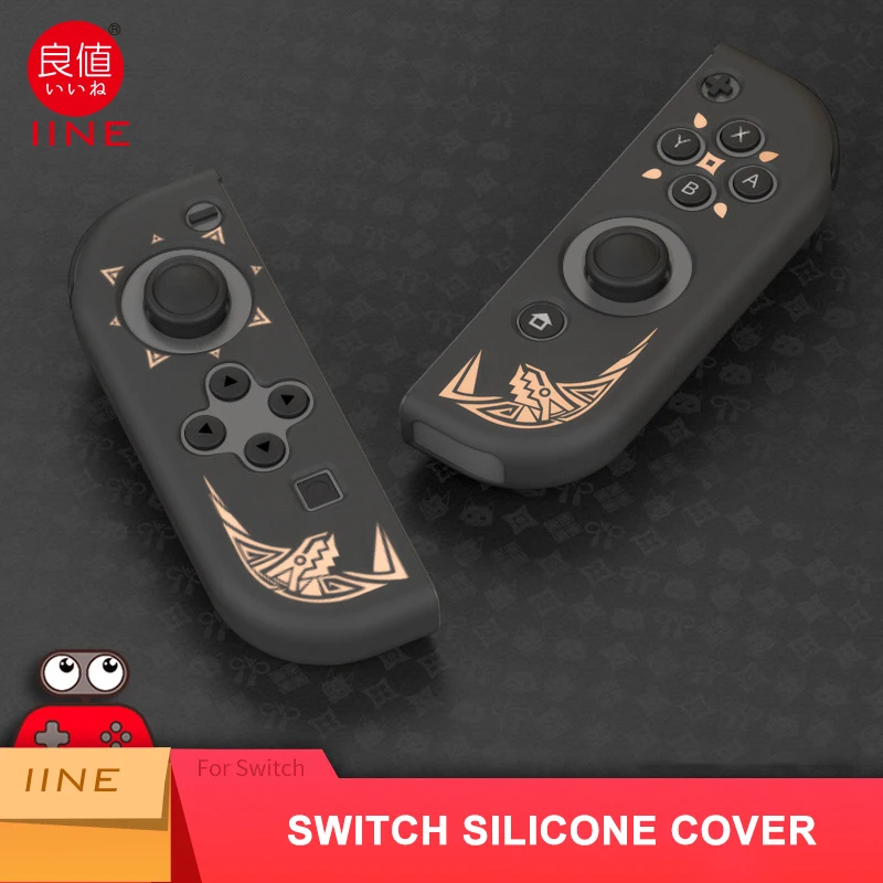 Сумка для хранения Monster Hunter RISE Защитная пленка игрового экрана чехол контроллера