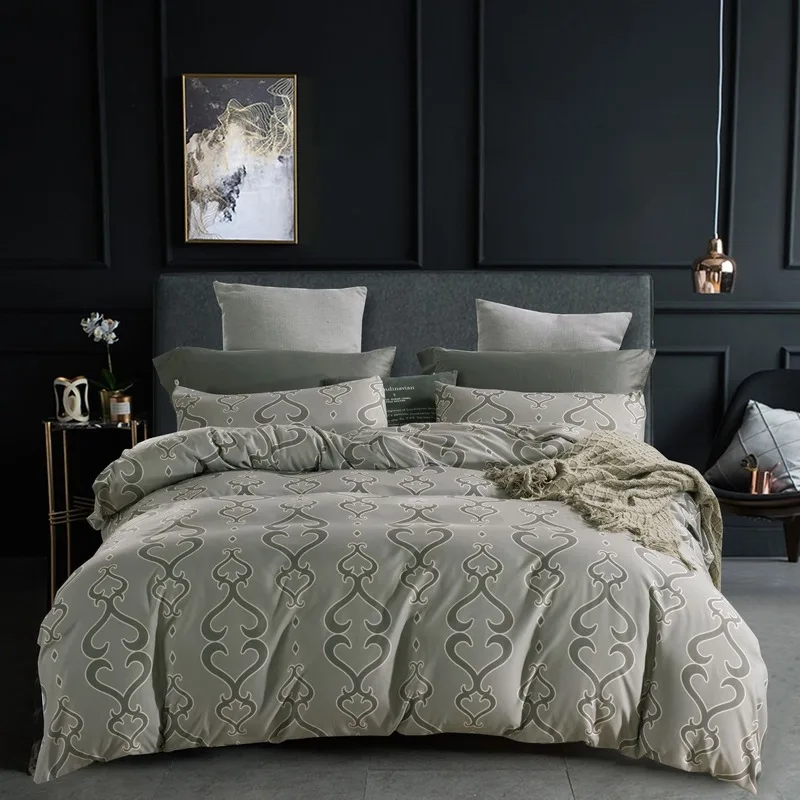 

New Arrival Luxury Bedding Sets Twin Queen King Size Comforter Cover Bedding Set