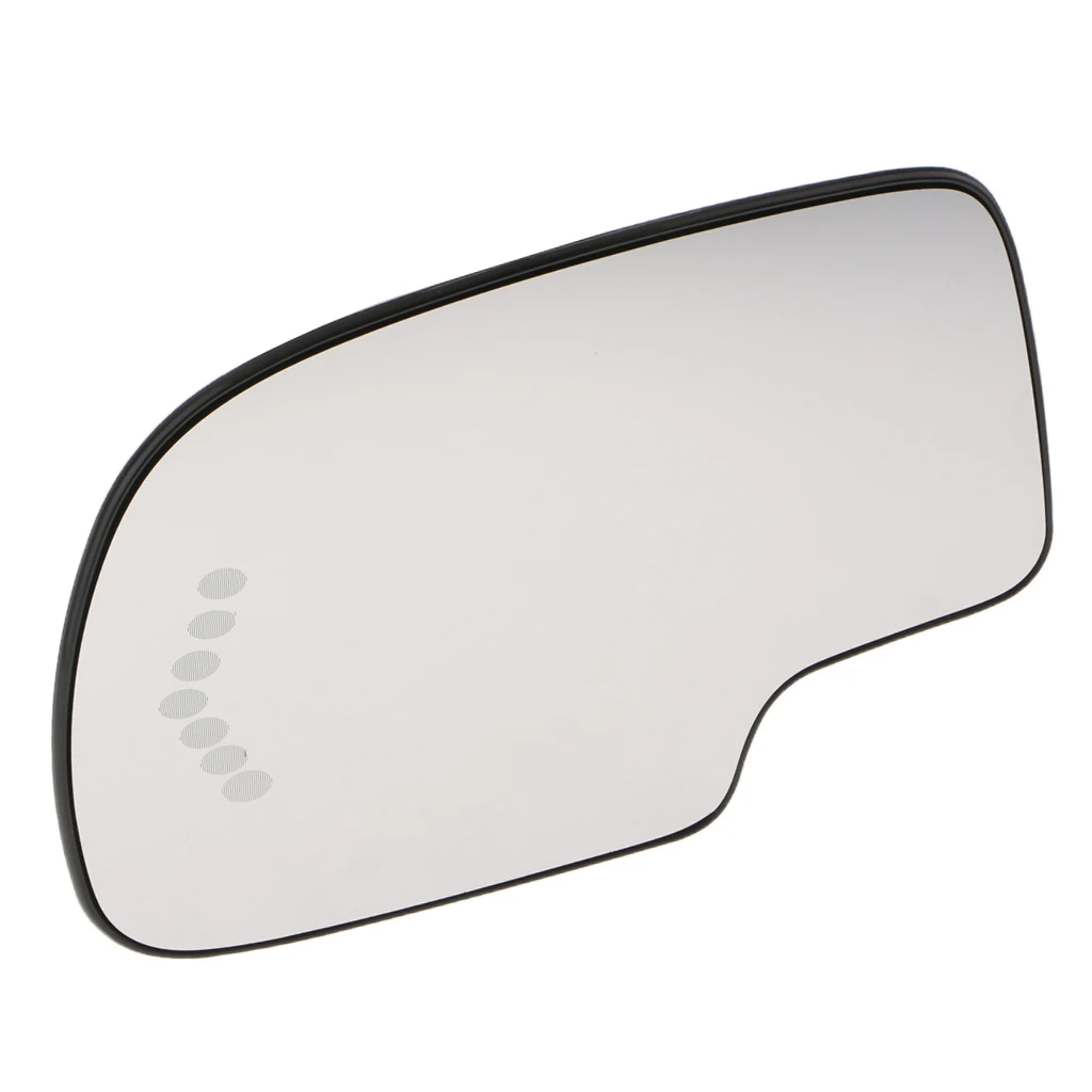 1 шт. автомобильное левое боковое зеркало заднего вида с подогревом и подсветкой