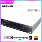 BRZHIFI сбалансированный декодер аудио DAC ES9038PRO DSD512 PCM 32 бит 384 кГц USB Bluetooth 5,0 SBC LDAC декодирование RCA XLR выход
