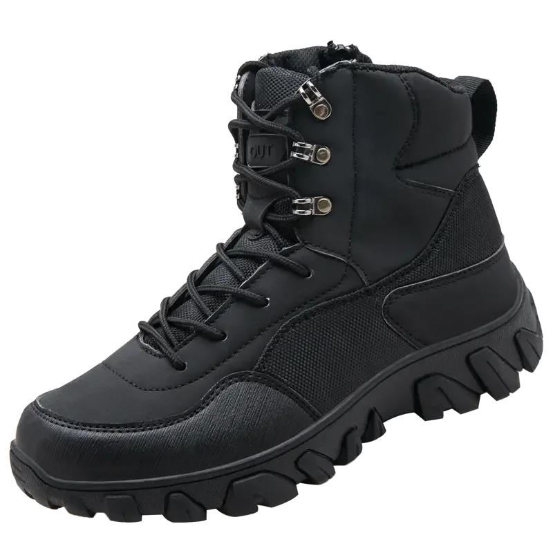 

Light Weight Hiking Shoes Men Waterproof Genuine Leather Climbing Trekking Shoes Outdoor Mountain Tactical Boots Men Sneakers