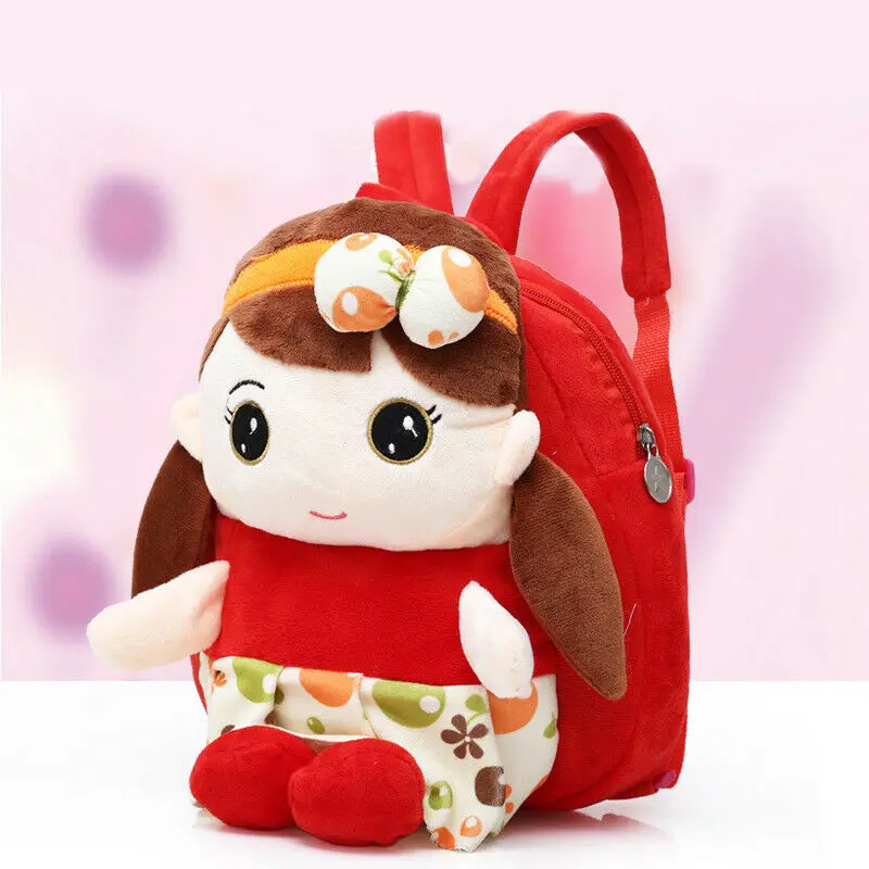 2019 Lovely New Children Kids Elephant Plush Backpack School Bag Mini Rucksack Kindergarten Boys Girls Cartoon Animal | Багаж и сумки