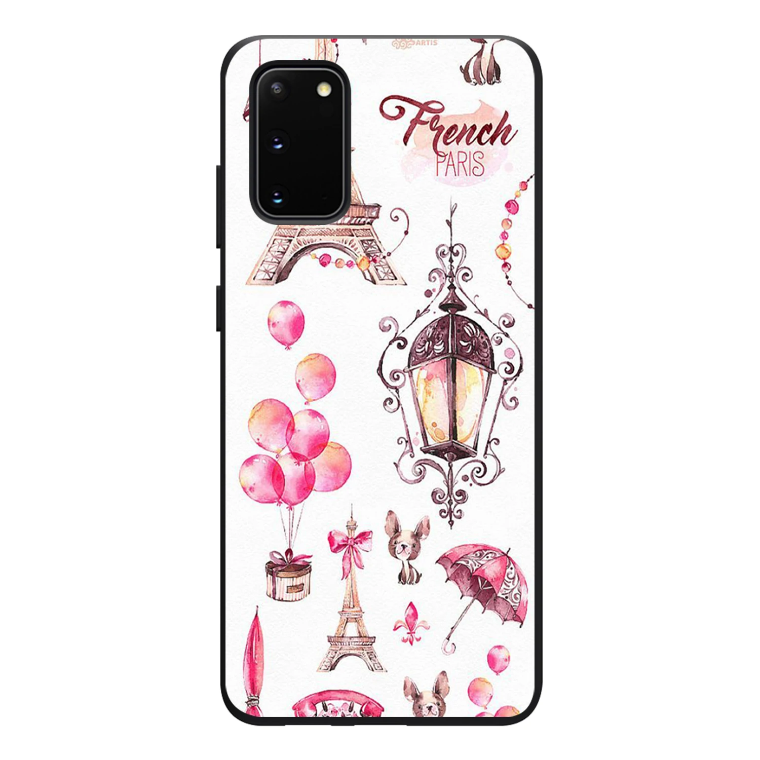 

Luxury Phone Case for Samsung A50 A51 A71 A40 A70 A20 A20E S10 S20 S9 S8 S7 Edge Ultra Puls Note 10 9 8 Plus Soft Cases Funda