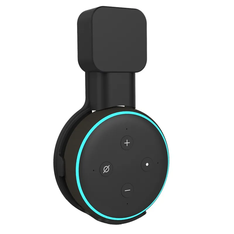 Настенный держатель для розетки Echo Dot 3 компактная подставка умного дома