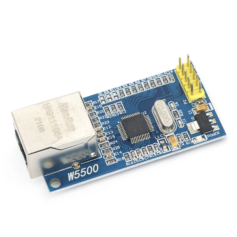 W5500 Ethernet network module hardware TCP / IP 51 STM32 microcontroller program over W5100 | Обустройство дома