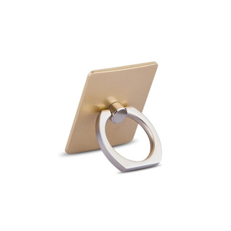 Golden-square Кольцо для мобильного телефона, подставка, кольцо-держатель для iPhone, huawei, Xiaomi, кольцо для мобильного телефона, подставка для смартфона - Цвет: Golden-square