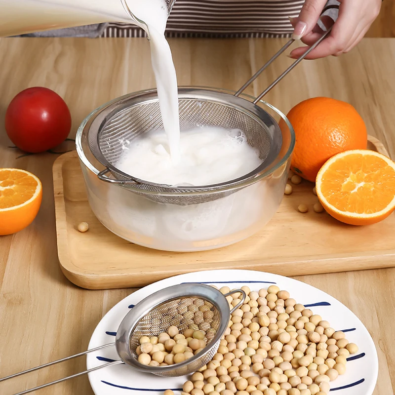 Сетчатый фильтр из нержавеющей стали кухонные инструменты ложка для масляного