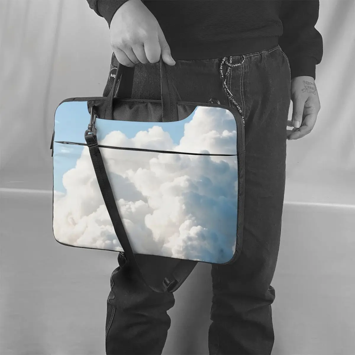 

Toxic Waste Laptop Bag Case Travel Clutch Computer Bag Shockproof Kawaii Laptop Pouch