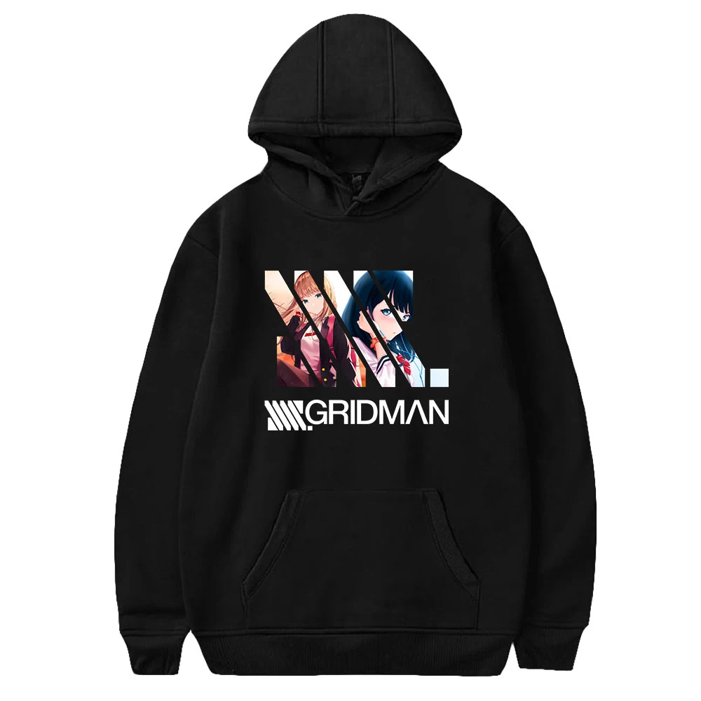 

SSSS.GRIDMAN Manga Hoodie Long Sleeve Sweatshirt Men Women's Pullover Harajuku Streetwear 2021 Japanese Anime Unisex Clothes