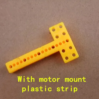 

T-link with motor mount bracket model multifunctional plastic strip DIY handmade accessories