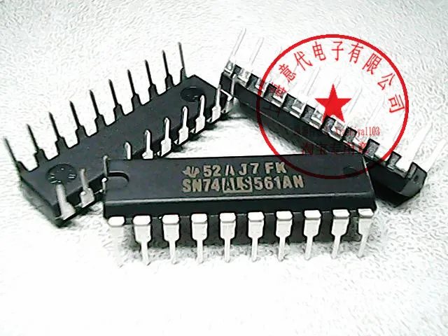 

5 шт. SN74ALS561AN 74LS561