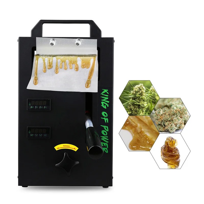 4 Ton Hydraulic Rosin Press Machine KP-1 Heat Dual Heated Plates Portable Oil Wax Extracting Tool 4.5x4.7inch | Дом и сад