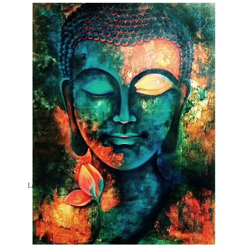 

Lord Buddha Canvas Painting Buddhism Religious Posters and Prints Modern Wall Art Picture for Living Room Home Temple Decor