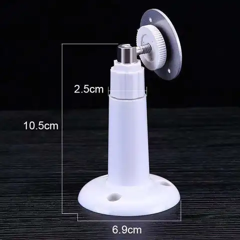 Базовый кронштейн для смарт-камеры Xiaomi Mijia 1080P, без сверления, прилипающий подъемный стенной подвесной инвертированный держатель для установки