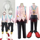Аниме Токийский Гуль косплей костюмы Джузо сузуяРей обувь для косплея костюмы женские Токийский Гуль (топ + брюки) Одежда для Хэллоуина