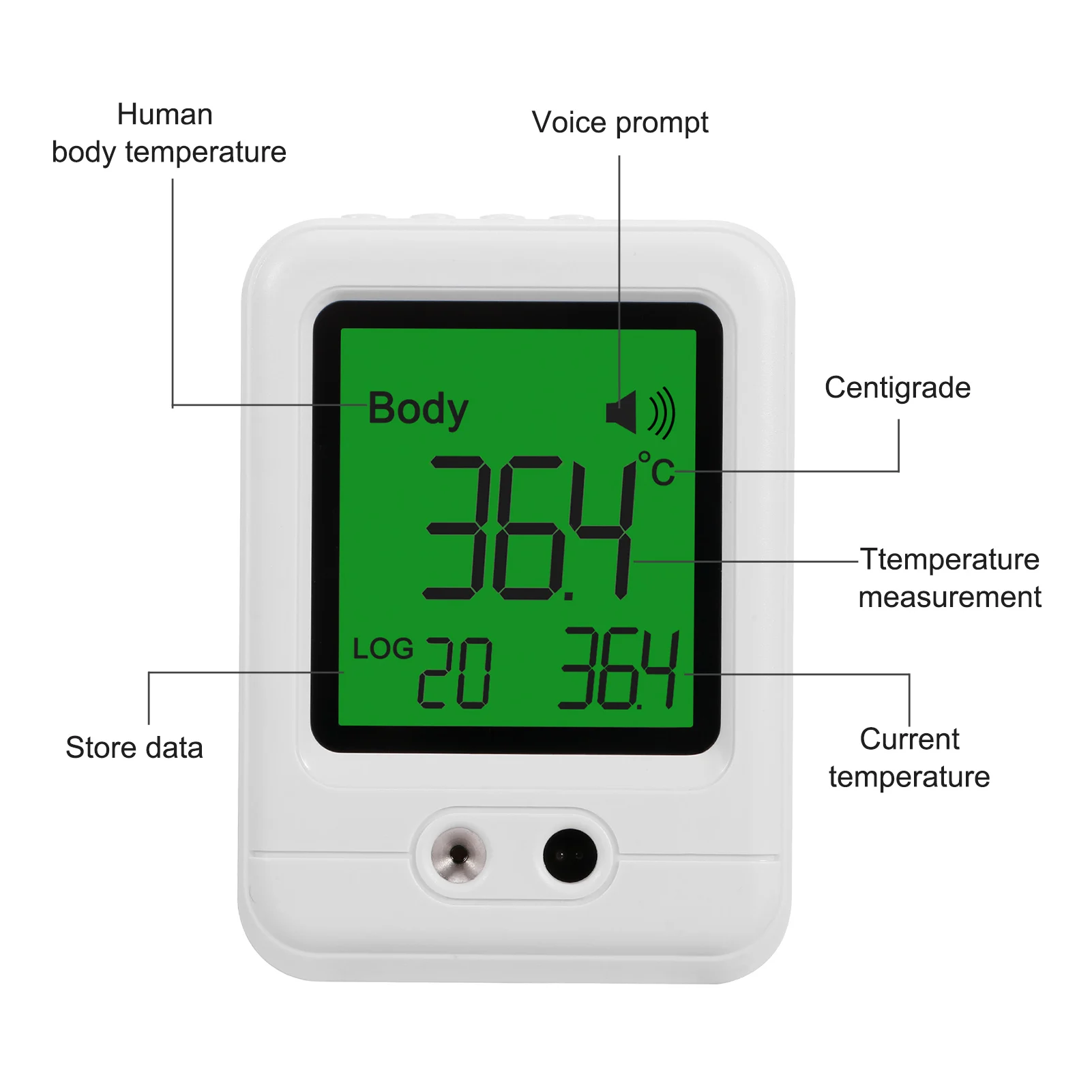 Оксиметра импа Ульс напальчника SpO2 PR монитор napalcowy сигнализации Функция