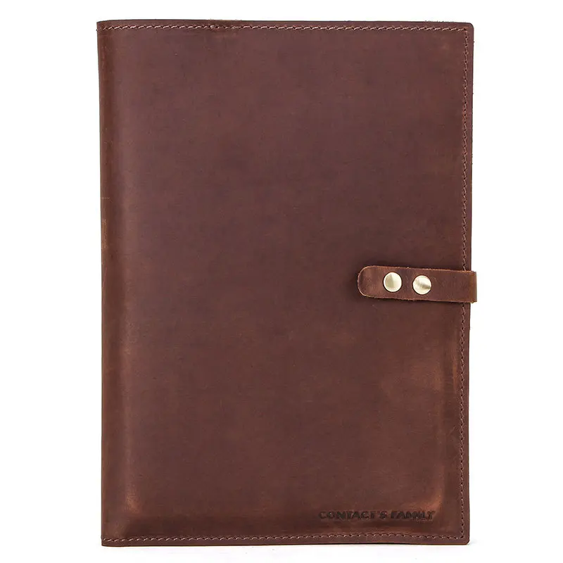 

Luxury Retro Cow Leather Case Cover For Galaxy Tab S4/S5e/S6 10.5 T860/T865 Tablet Sleeve Pouch Notebook Case Bag