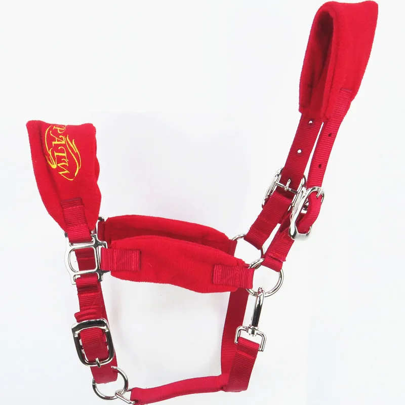 Регулируемый утолщенный ошейник для верховой езды, веревка для лошадей, аксессуары для конного спорта от AliExpress WW