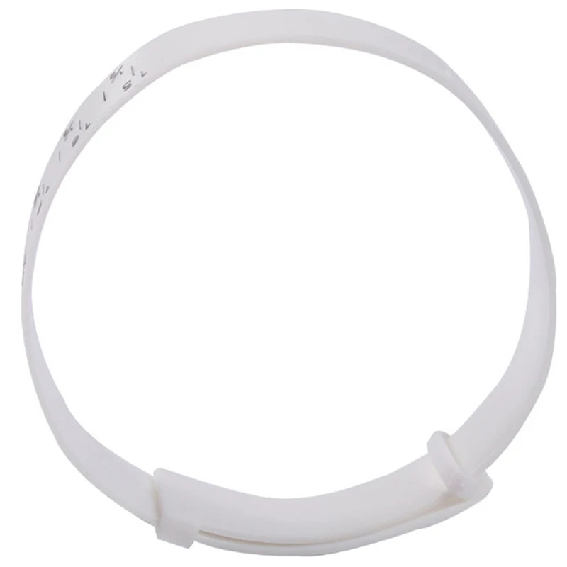Профессиональный пластиковый браслет для измерения размера ювелирных изделий