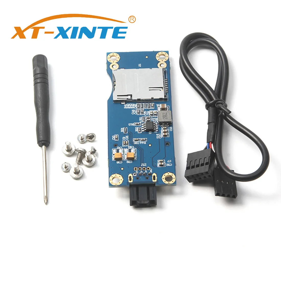 Mini PCI-E к USB с адаптером для SIM-карты 3G 4G USIM карта WWAN/LTE GPS модуль горизонтальным