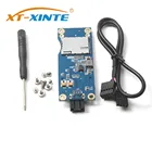 Mini PCI-E к USB с адаптером для SIM-карты для 3G 4G USIM-карты WWANLTE GPS модуль горизонтальный разъем Слот для настольного компьютера и ноутбука