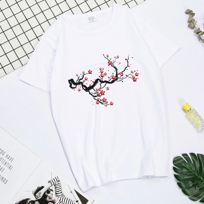 

Cherry Blossom Lover T-shirt, Japanese Festival Birthday Gift Tshirt Vintage Washington DC Sakura Flowers Fan Party Present