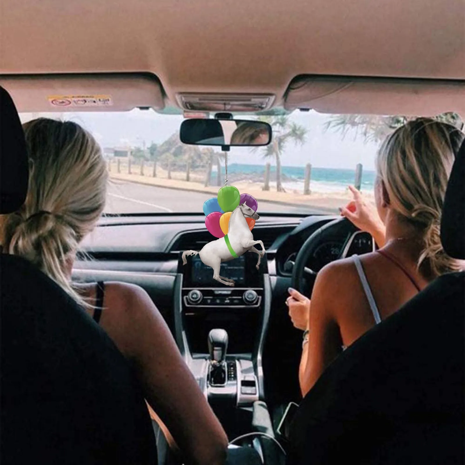 Домашний декор подвеска для комнаты украшение интерьера автомобиля милый Гог