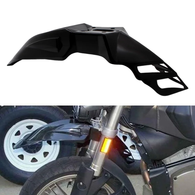 

1Pcs Universal ABS Motorcycle Front Fenders Extender Mudguard Front Wheel Splash Shield Guard For Honda Yamaha Suzuki Motorbike