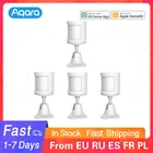 Датчик человеческого тела Xiaomi Aqara ZigBee, умный датчик движения тела, с беспроводным подключением, работает с приложением Mi Home