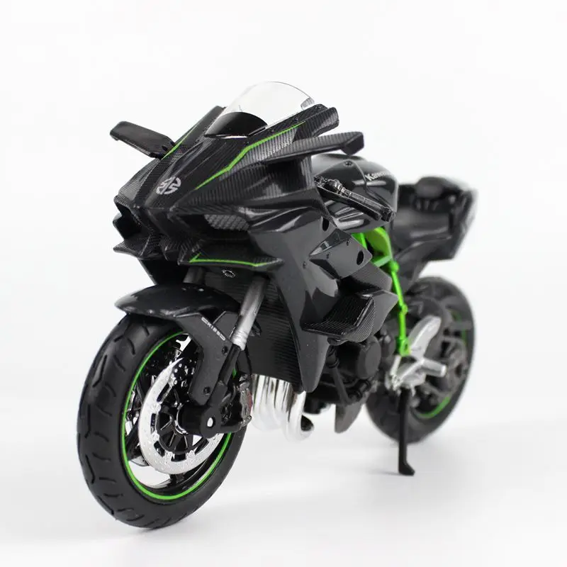 1/12 миниатюрные игрушки Diy сборные модели мотоцикла строительные наборы Kawasaki H2R головоломка для детского подарка или коллекции