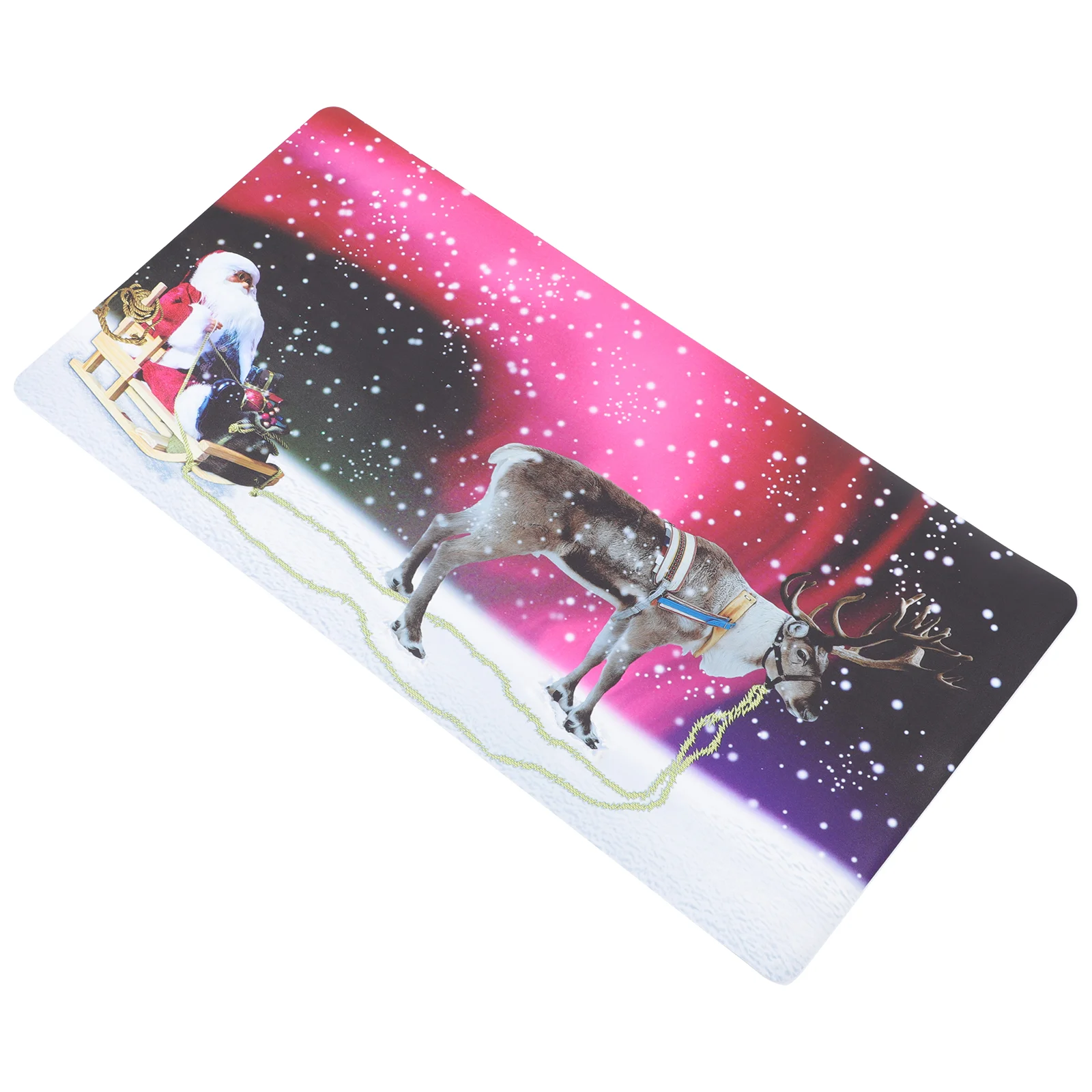 

Christmas Theme Pad Gaming Mat Accessory for Office Home Dormitory