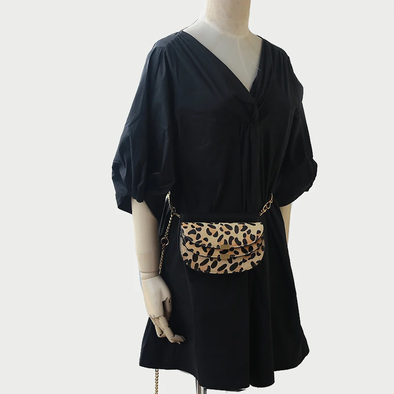 Животные узоры Крошечные маленькие органные сумки меховые зимние женские модные