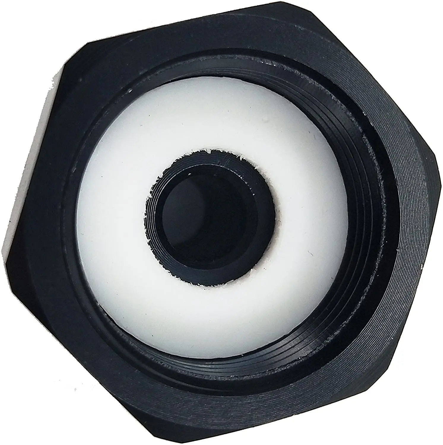 

Nitrous Bottle Nut Adapter With Washer (Black, 4AN)