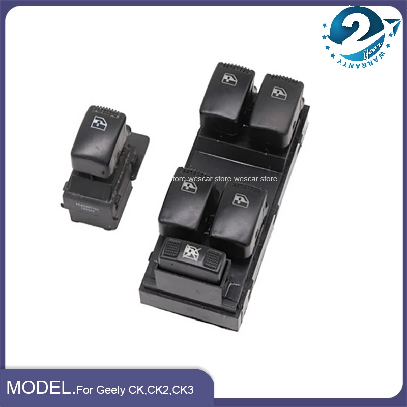 

Car Window Glasses Lifting Switch For Geely CK,CK2,CK3 Glass Lifter Power Window Switch Button Accessories