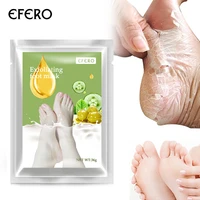 2pcs1pair dead skin remover foot mask exfoliating feet mask socks for pedicure peeling baby foot mask feet peeling mask t1169