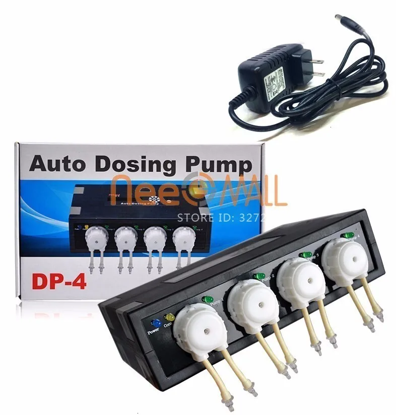 Jebao Jecod автоматическое дозирование насос DP2 DP3 DP4 коралловый риф аквариум для растений водяной насос Воздушный Chihiros