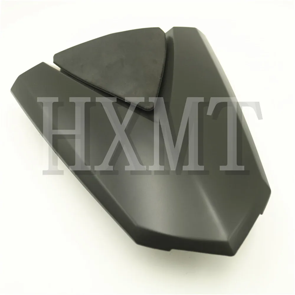 Matte black Для Yamaha YZF R25 R3 MT-25 MT-03 2013- MT03 MT25 мотоцикл на заднем сиденье заднее сиденье крышка капота соло сиденья хомут сзади - Цвет: Matte black