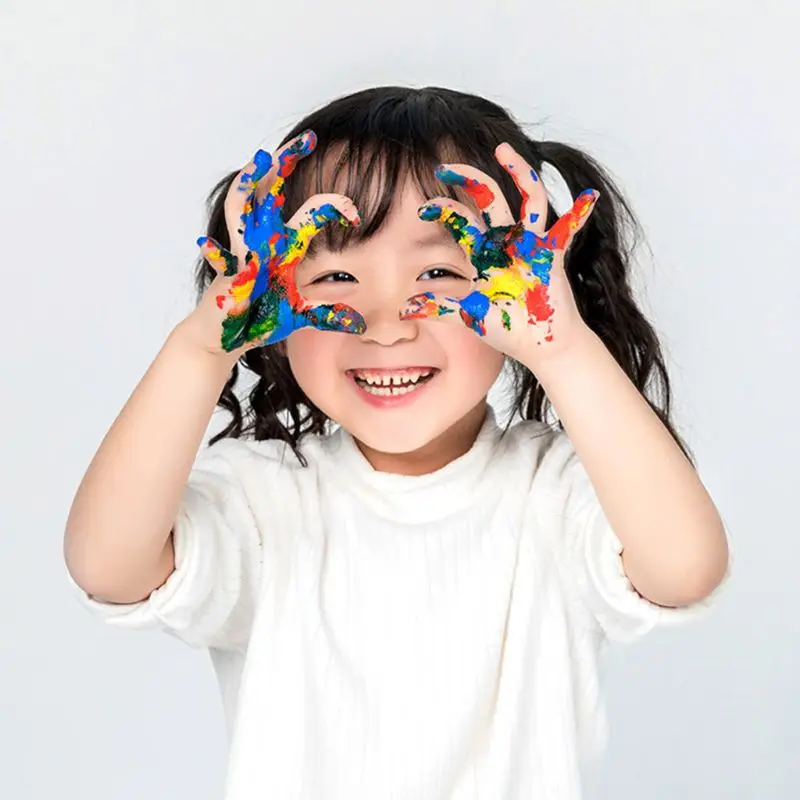 

12/24 Colors Professional Acrylic Paint 20ml Drawing Painting Pigment Hand-painted for Kids DIY Artist