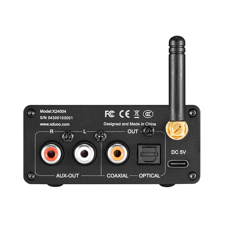 Новый XDUOO XQ-50 PRO2 Buletooth 5 0 DAC XQ50 Bluetooth аудио приемник конвертер с поддержкой ПК USB -