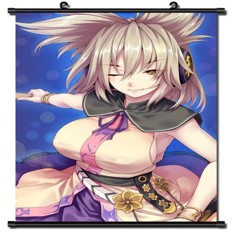 Японское аниме проект TouHou Shinreibyou десять желаний Toyosatomimi no Miko домашний Декор