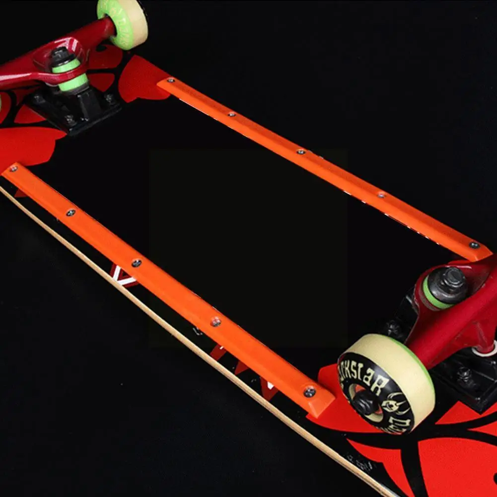 Ремешок для Лонгборда 1 пара скйейтборда защита края Спортивная деталь крепление