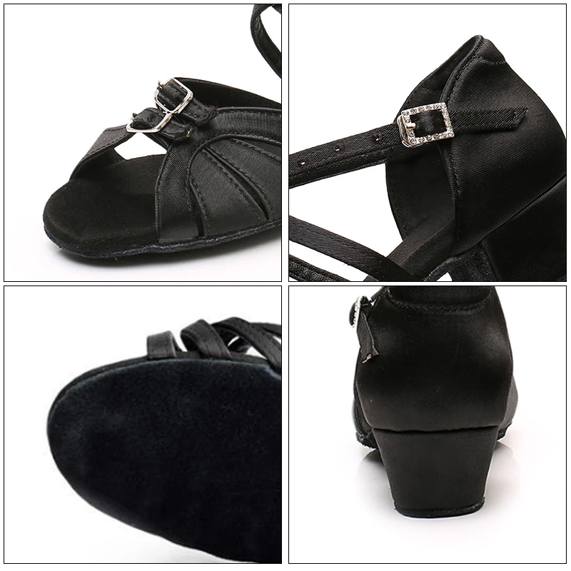 Женская танцевальная обувь для танго девочек латинских современных бальных