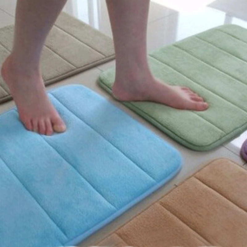 Коврик для ванной из пены с эффектом памяти ковер Нескользящий Впитывающий