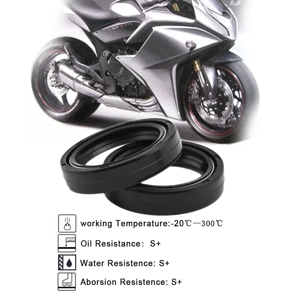 Для Suzuki GSX600F GSX R600 RF600R SFV650 SFV 650 мотор 41X54X11 мм передняя вилка амортизатор сальники