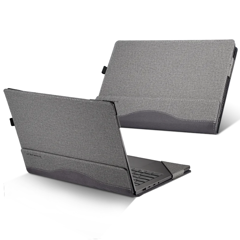 light gray Чехол для ноутбука lenovo YOGA 530 14IKB чехол для ноутбука для Yoga 520 Flex 5 1" защитный чехол из искусственной кожи в стиле пэчворк в подарок - Цвет: light gray