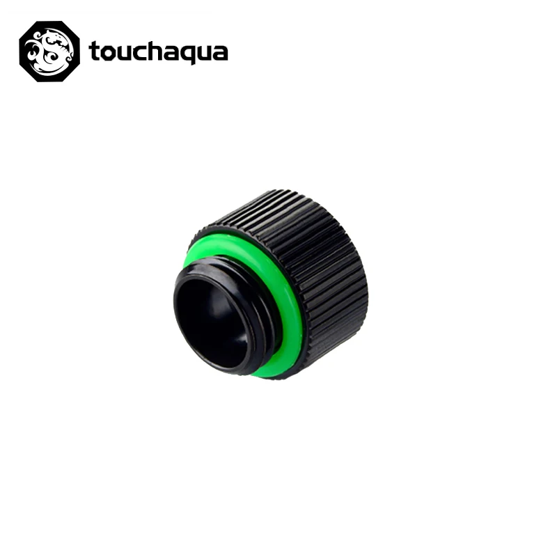 

Bitspower Touchaqua G1/4 "10 мм штекерные удлинительные фитинги, комплект водяного охлаждения компьютера, сборка удлинителя черный, серебристый, BPTA-F95