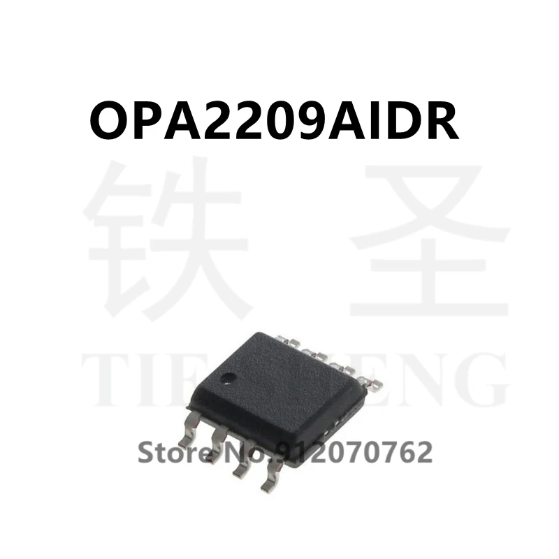 

NEW 10PCS/LOT OPA2209AIDR OPA2209 O2209 SOP-8 IC